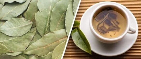 Tratamento da osteoartrite con Laurel Leaf